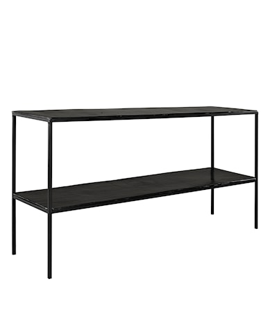 MILLE console table black