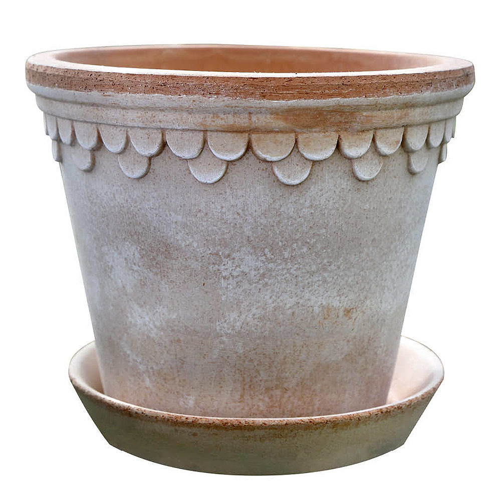 Bergs Potter - Köpenhavner Kruka/Fat 21 cm Rosa