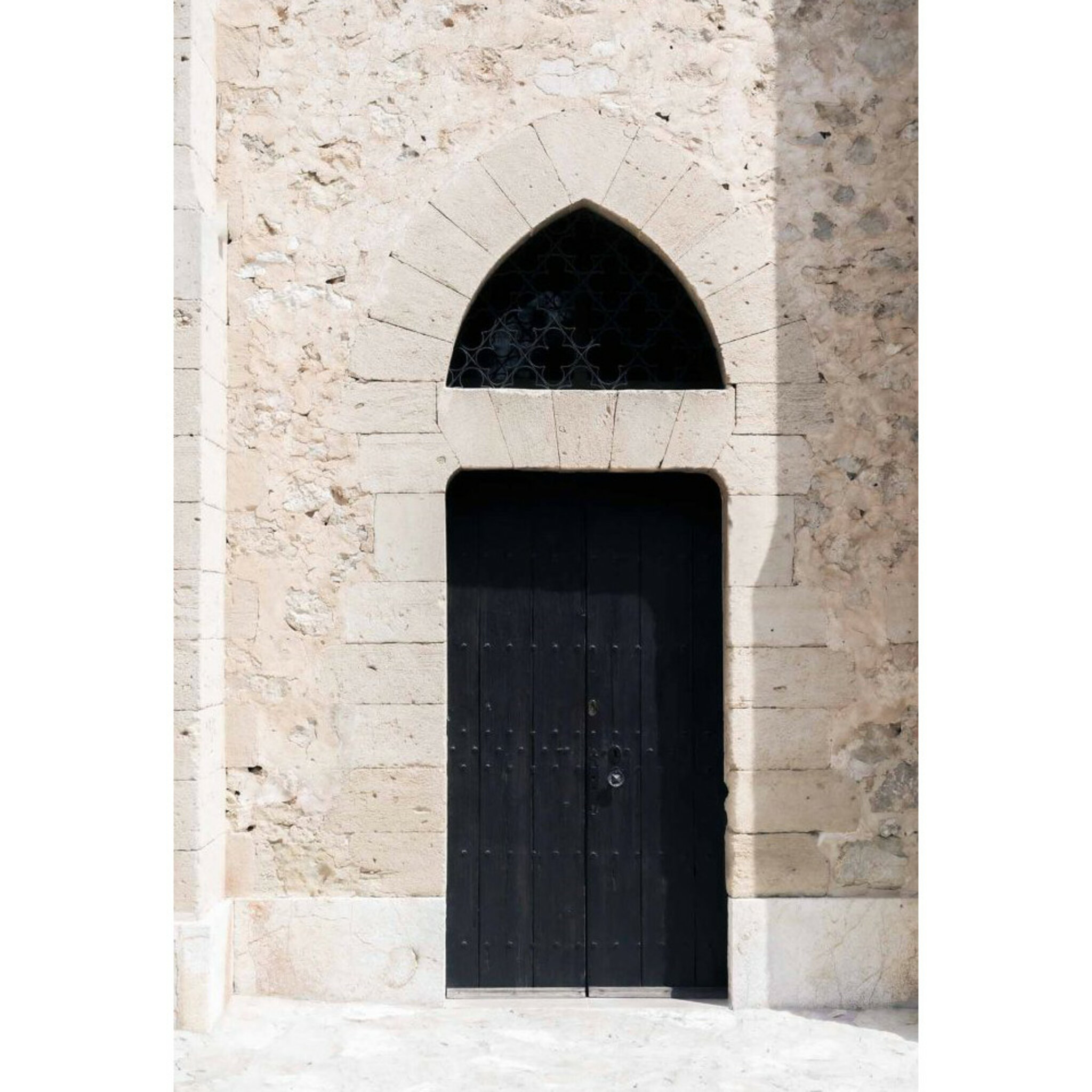 The Black Door Poster