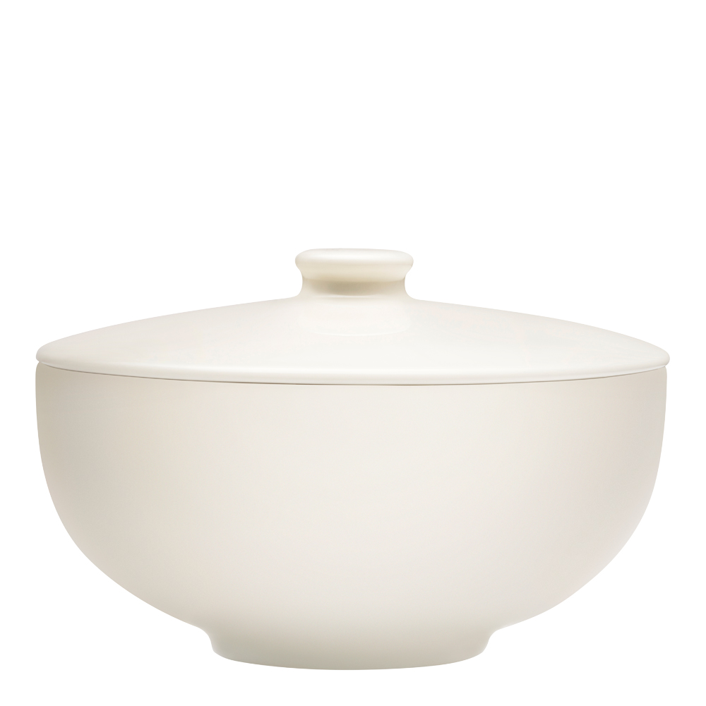 Iittala - Teema Tiimi Skål med lock 80 cl Vit