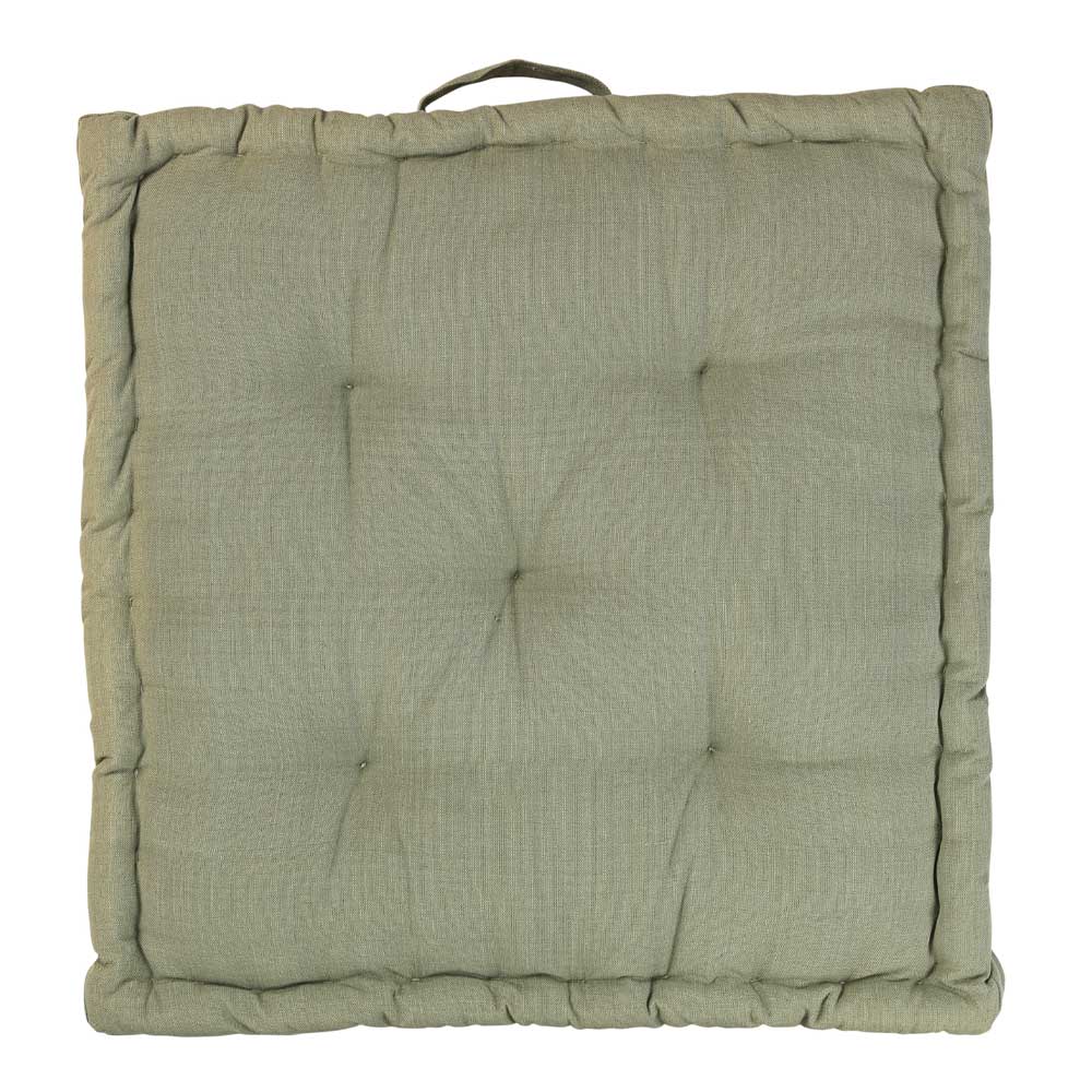 Broste Copenhagen - Ava Sittdyna 40x40x6 cm Salvia