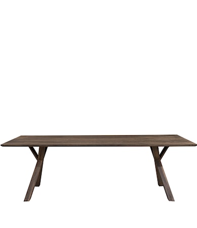 TREE 240 rect dining table silver back (LPS)