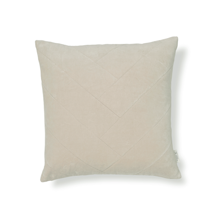 Chevron Kuddfodral Birch 50x50 cm