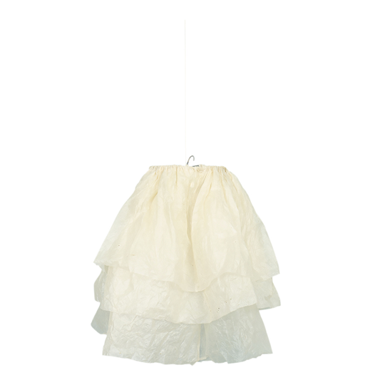 Afroart - Lampskärm Pappvolang 35 cm