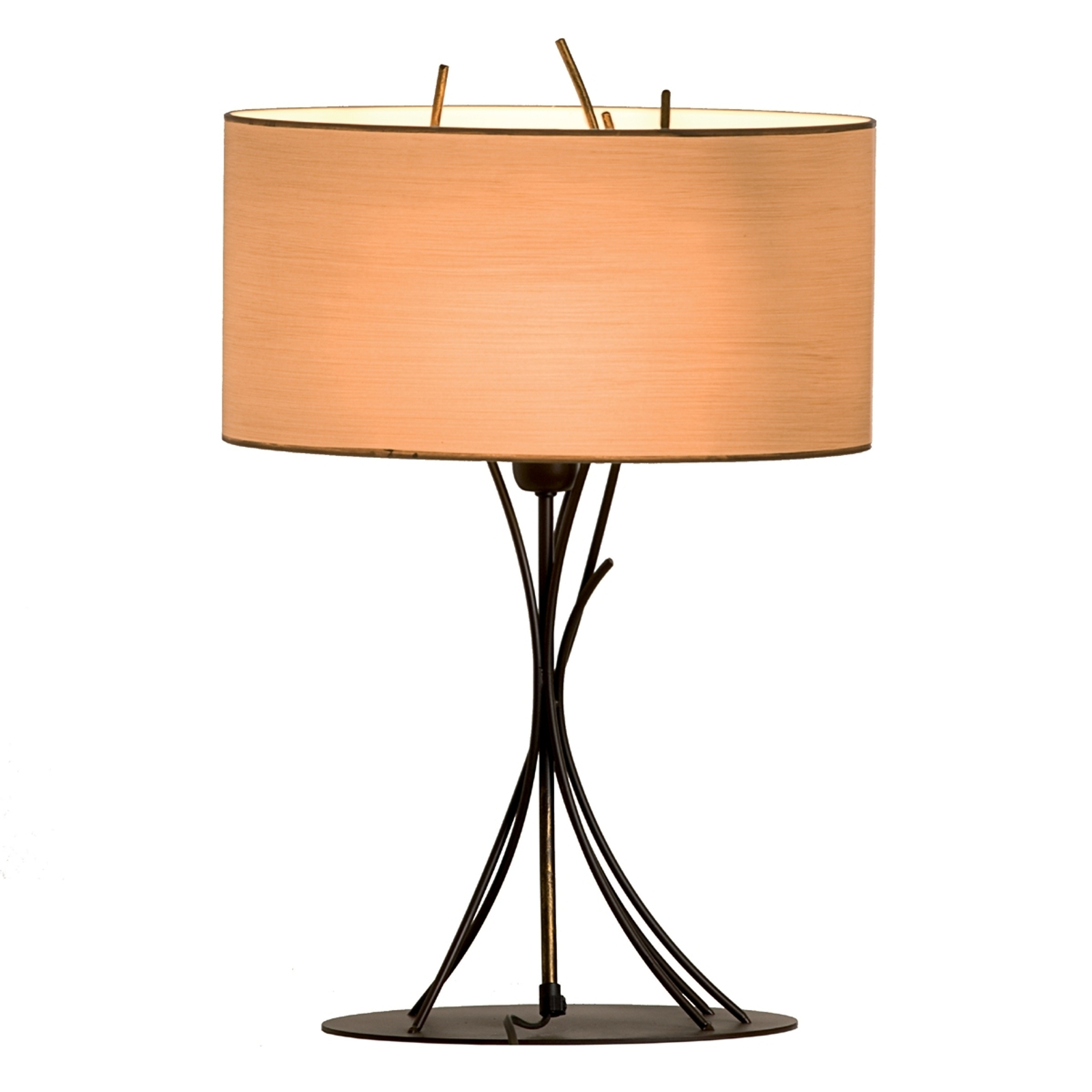 LIVING OVAL - elegante bordslampa
