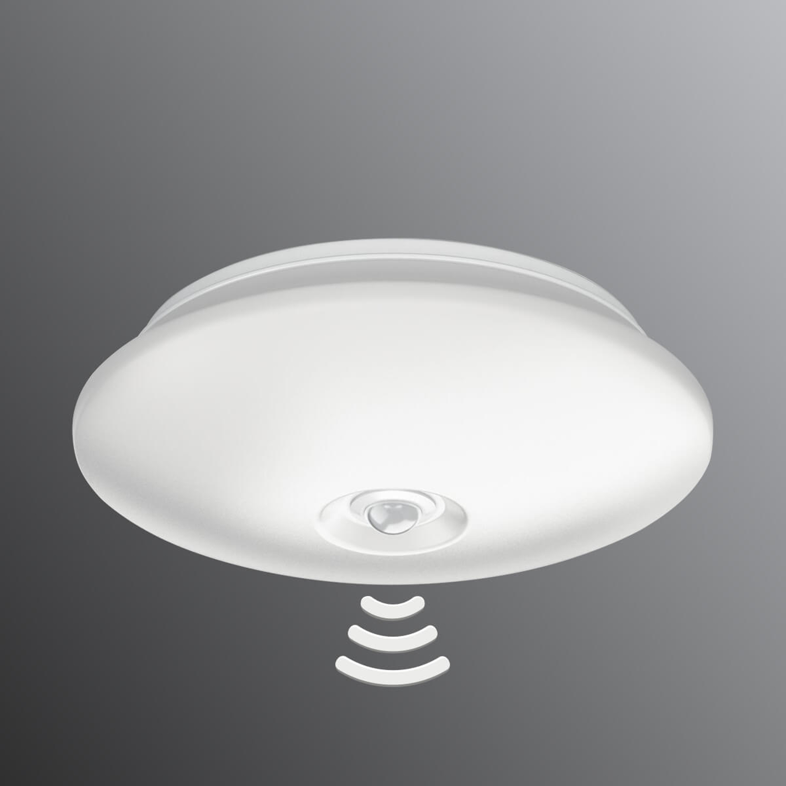 Philips Mauve LED-taklampa IR-sensor 25,4 cm