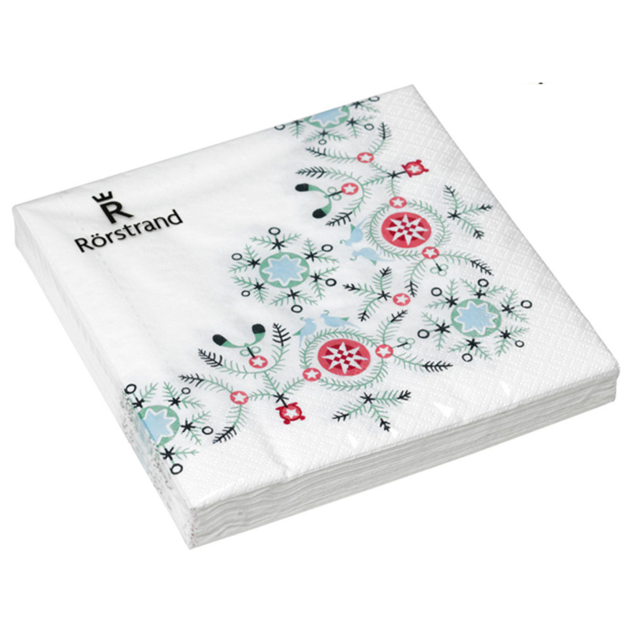 Servetter - Swedish Grace Winter 33 cm 20-pack, 33X33 CM