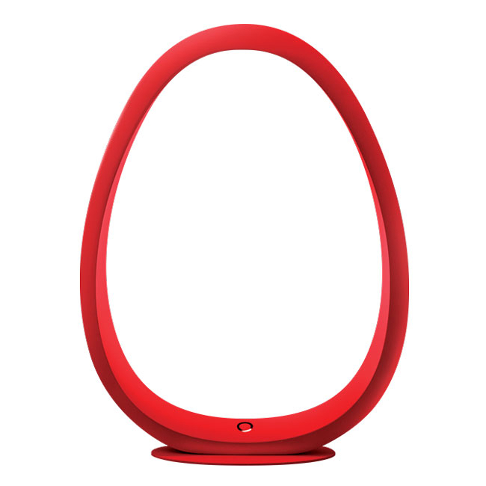 TRAE Umi LED-bordslampa 5 000 K röd
