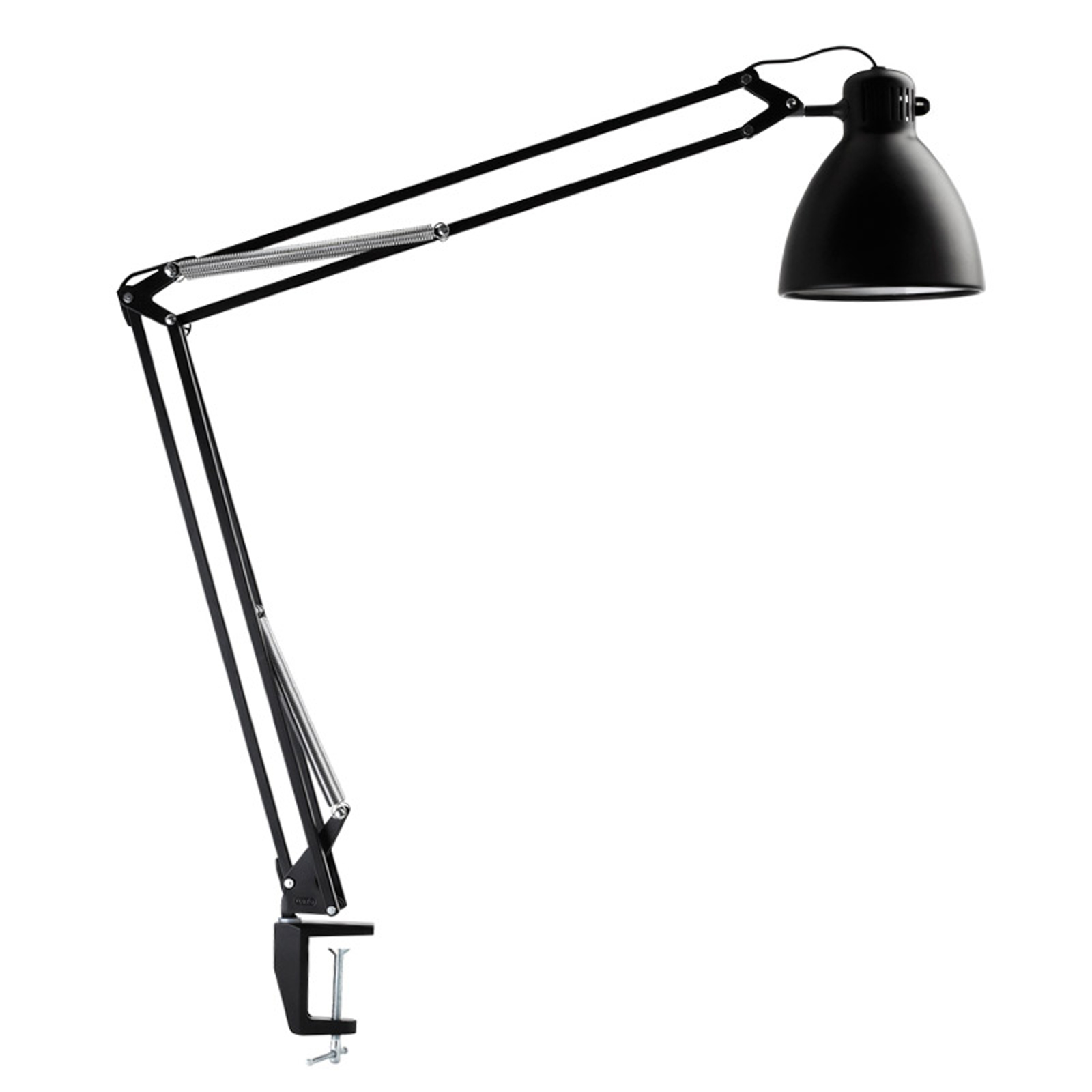 Innovativa Klämlampan L-1 LED svart
