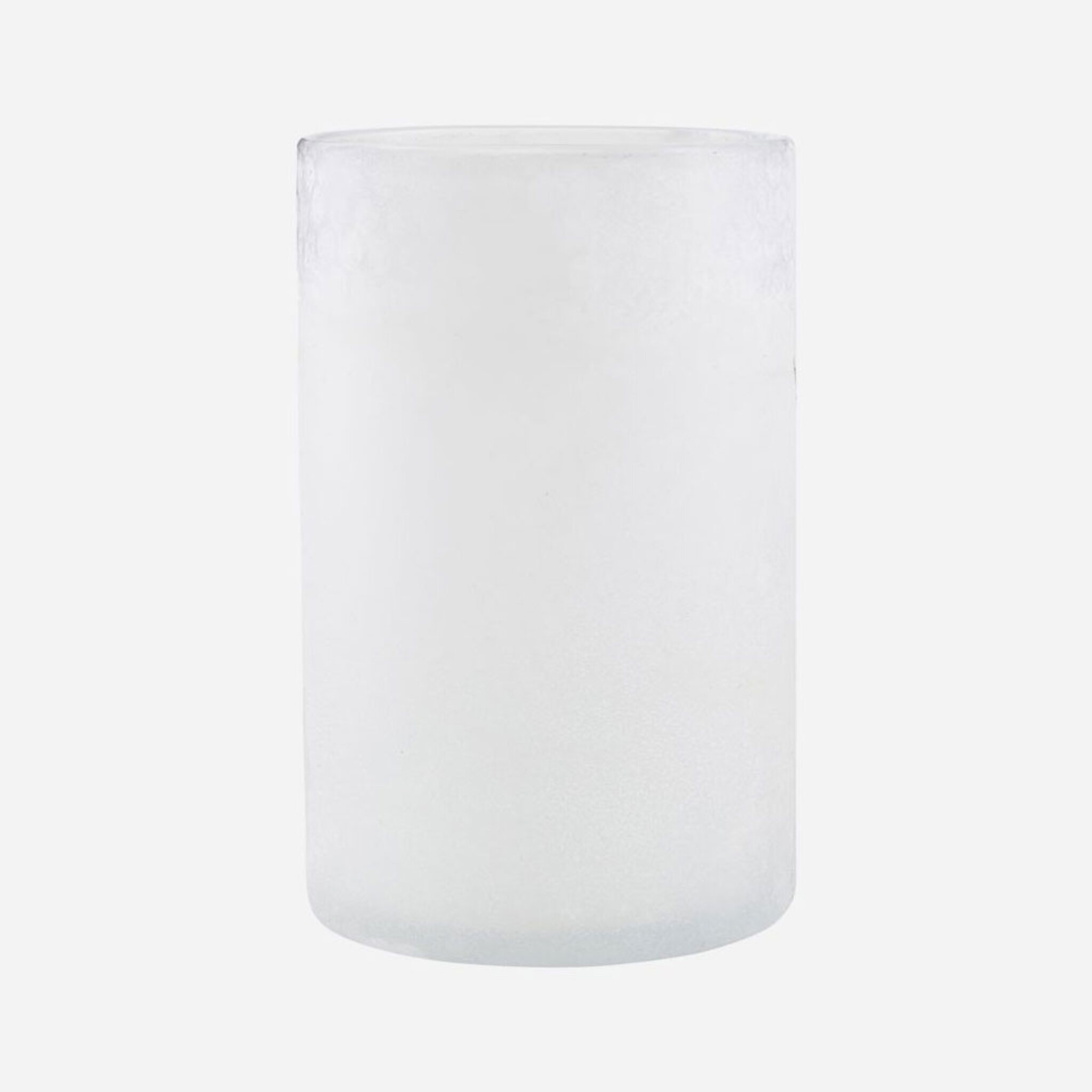 Värmeljusstake, Mist, h: 19.5 cm, dia: 13 cm
