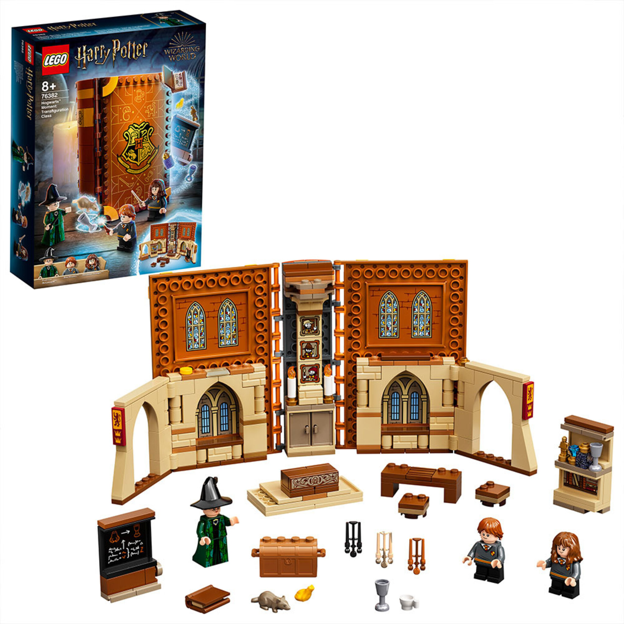 76382 Harry Potter Hogwarts™ ögonblick: Lektion i förvandlingskonst