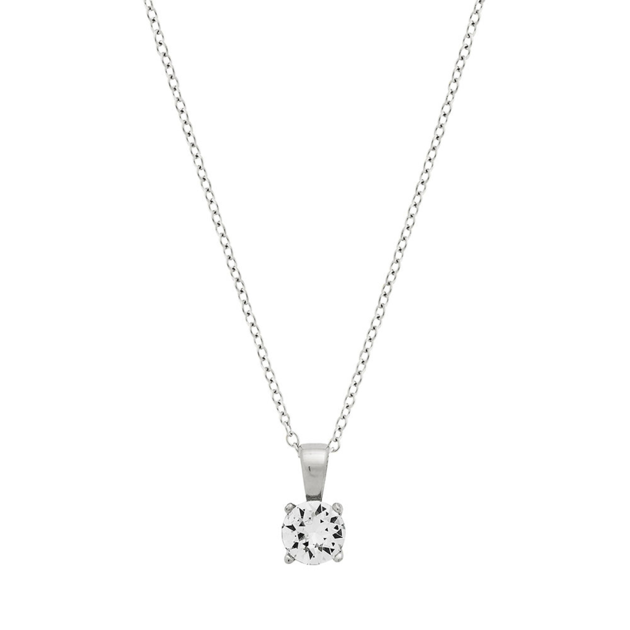Leonore Necklace Steel, ONE SIZE