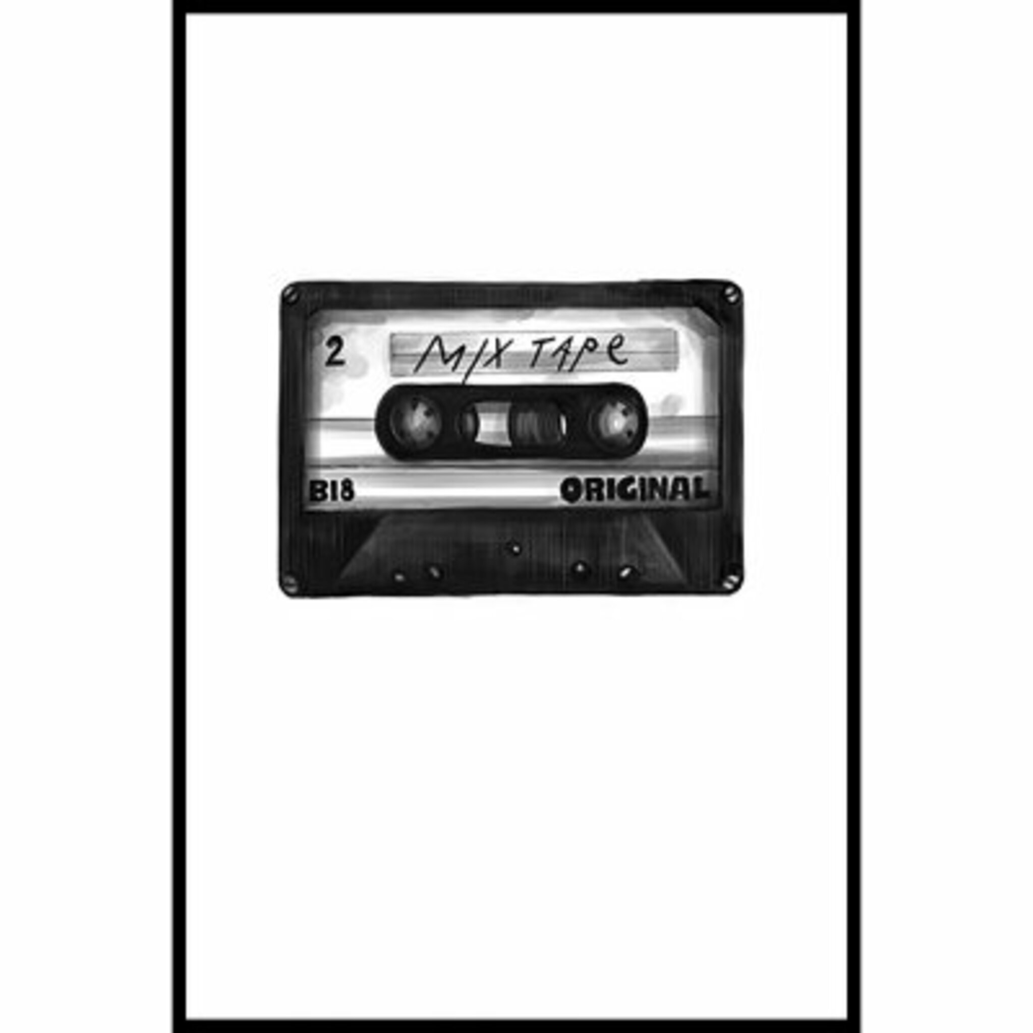 Mixed Tape Poster