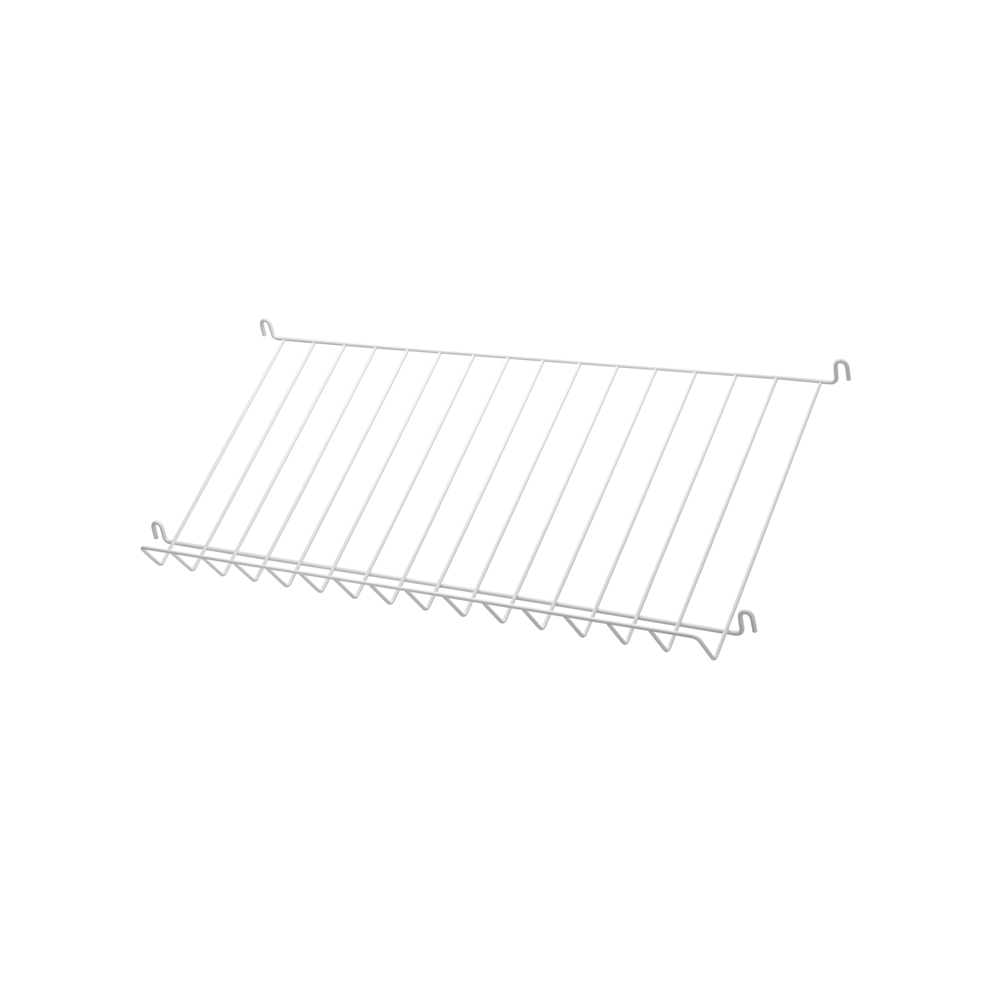 String Tidskriftshylla 78x30 vit