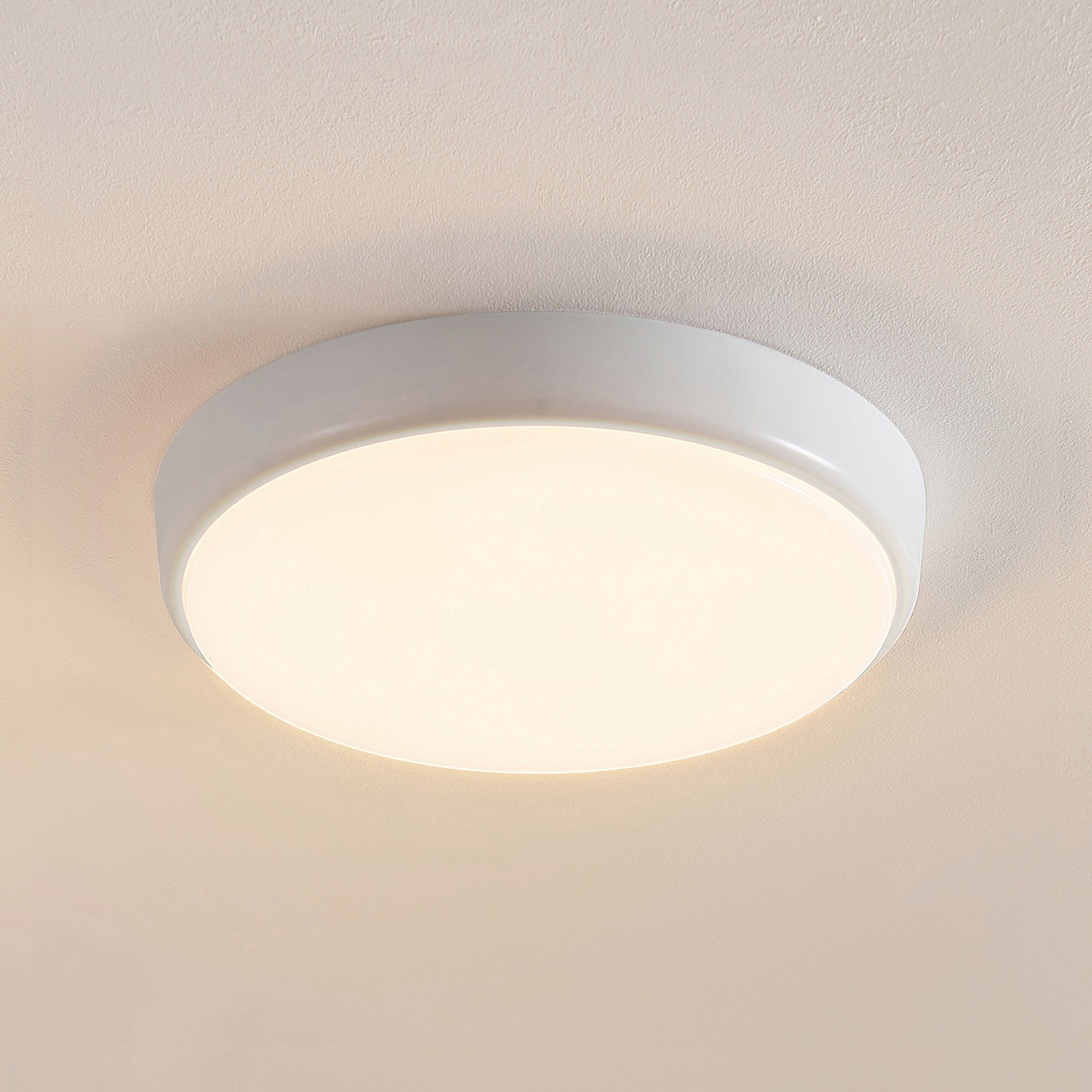 Arcchio Finn LED-taklampa, kontrollerbar, Ø 30 cm