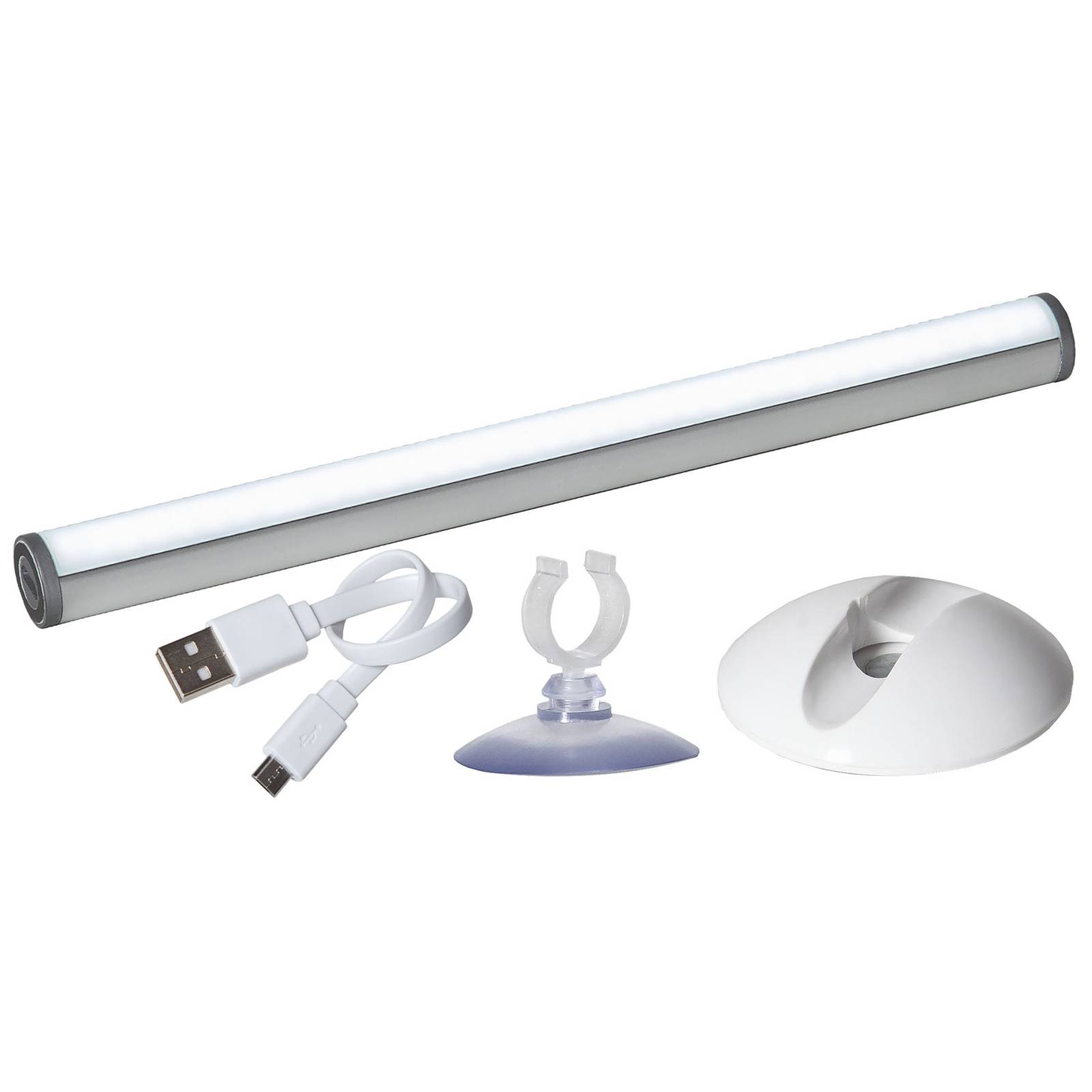 LED-list Daylight, batterilampa med touchdimmer