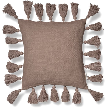 Oslo Kuddfodral Simply Taupe 50x50 cm
