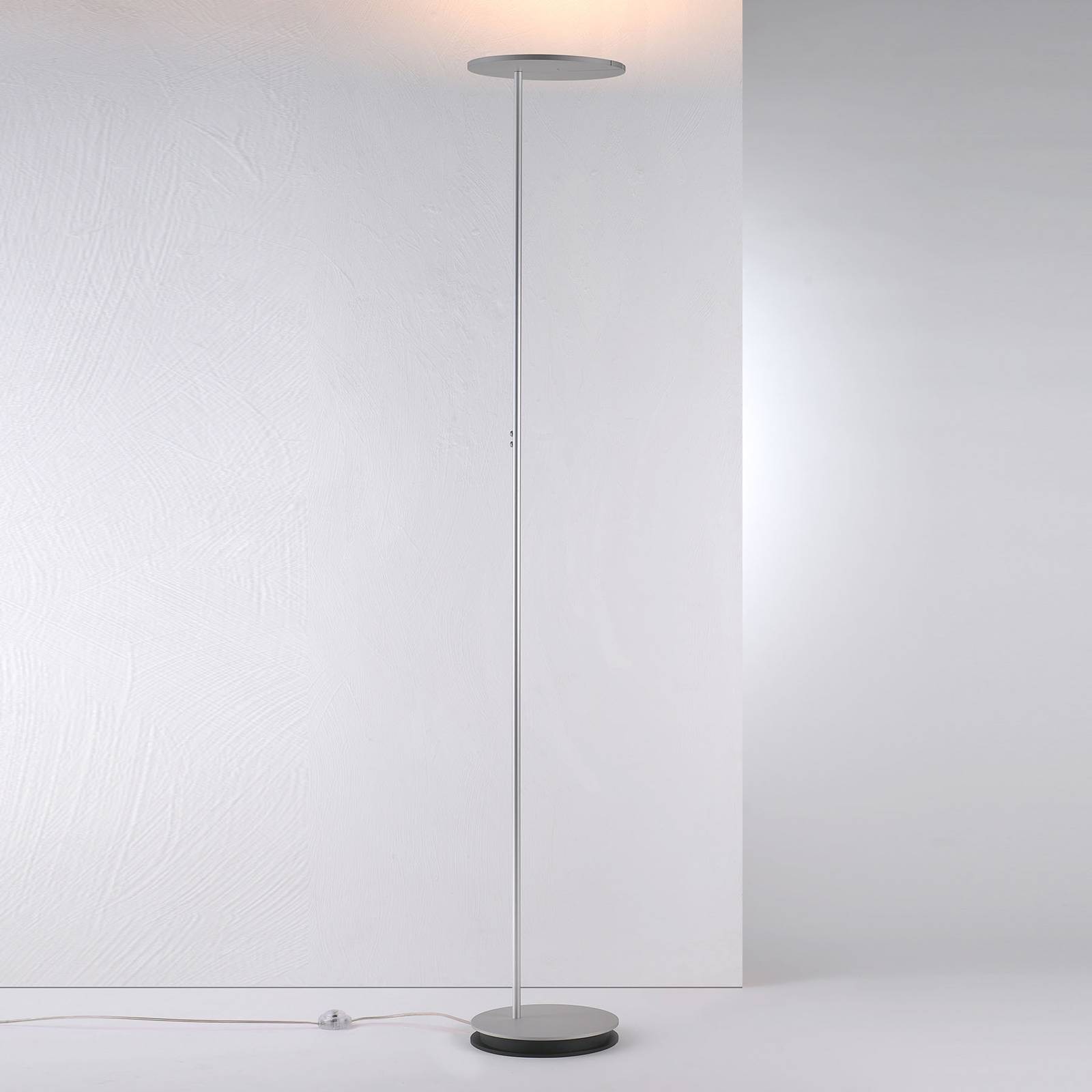 Bopp Share LED-uplight-golvlampa med läslampa