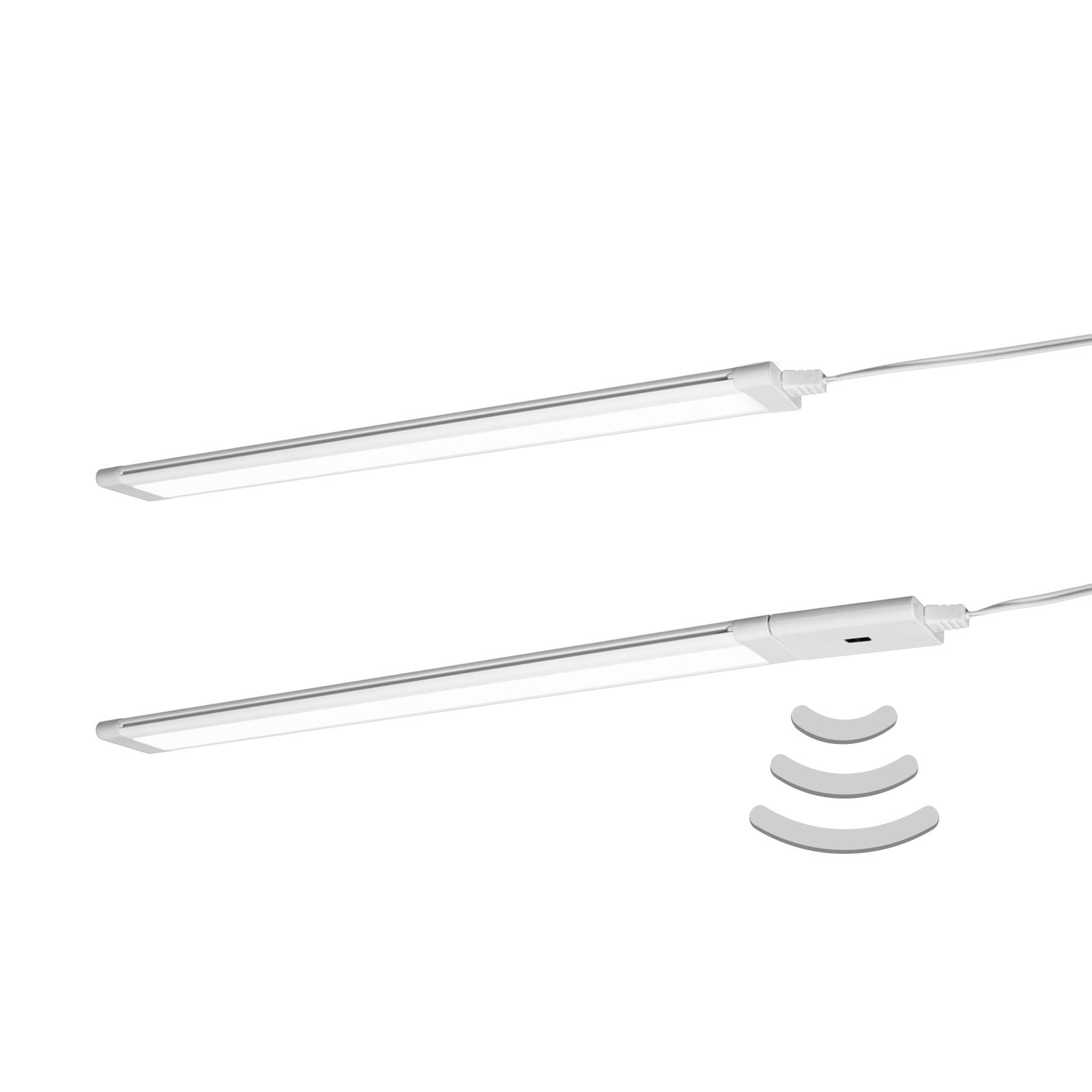 LEDVANCE Cabinet Slim bänklampa 30 cm 2-set