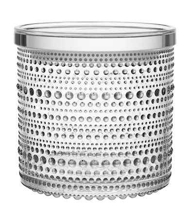 Kastehelmi burk klar 116x114 mm