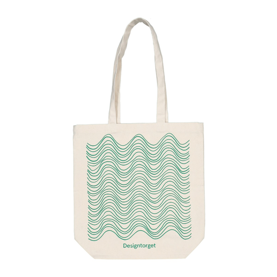 Designtorget Totebag Designtorget Våg Grön