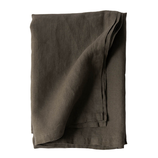 Tell Me More Interiors - Duk Linne 145x270 cm Taupe