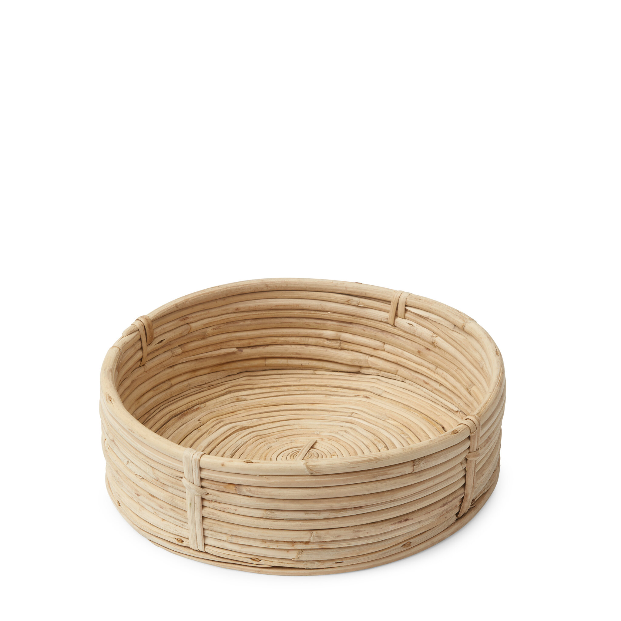 Brödkorg i rotting, Cane, Ø23