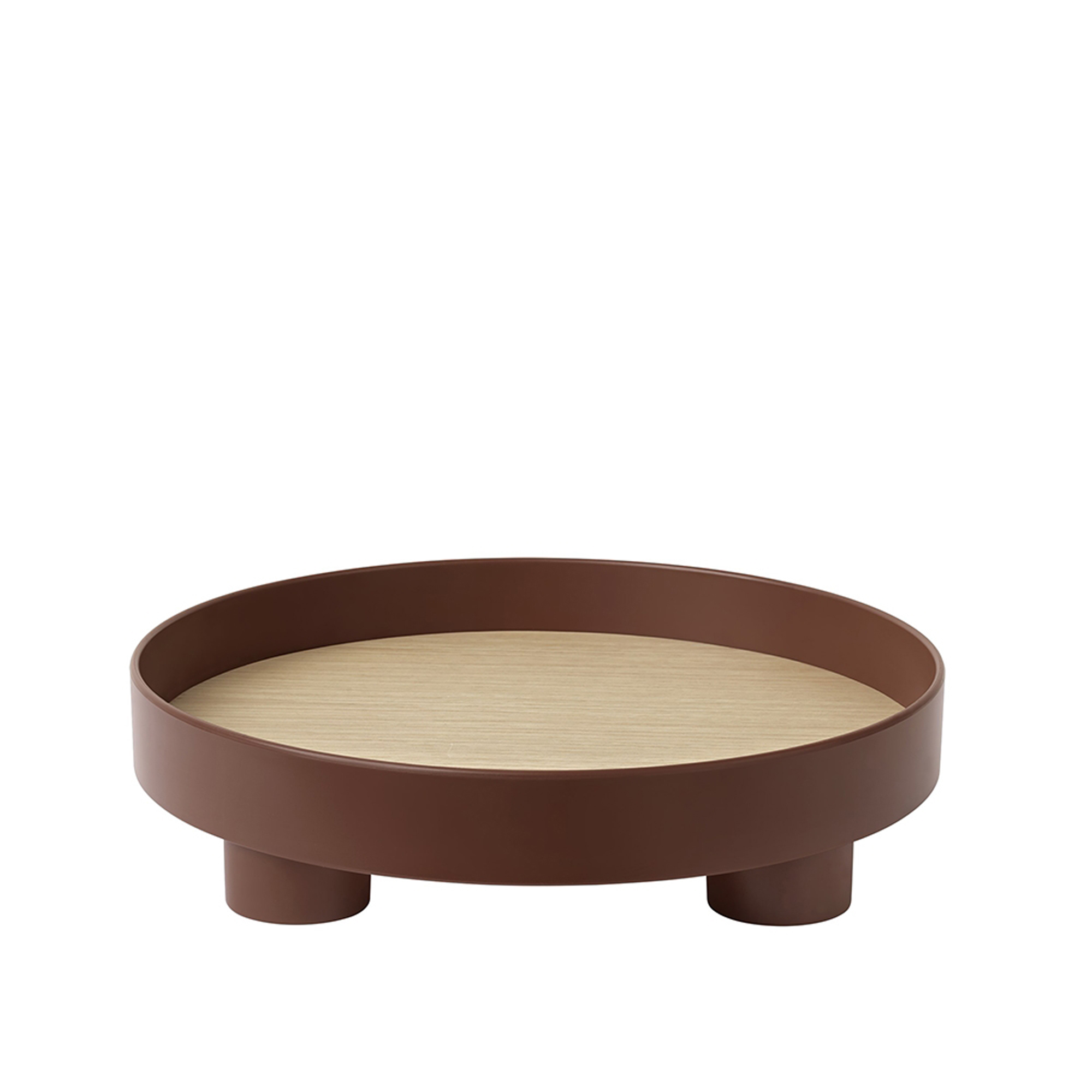 Muuto Bricka Platform mörkröd