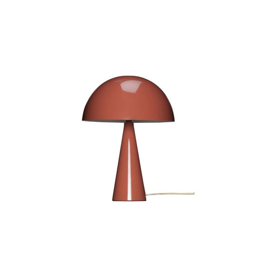 Mini Mush bordslampa röd Hubsch
