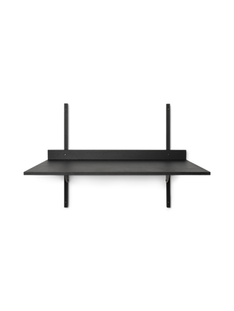 Sector Skrivbord Svart 87x45.1 cm