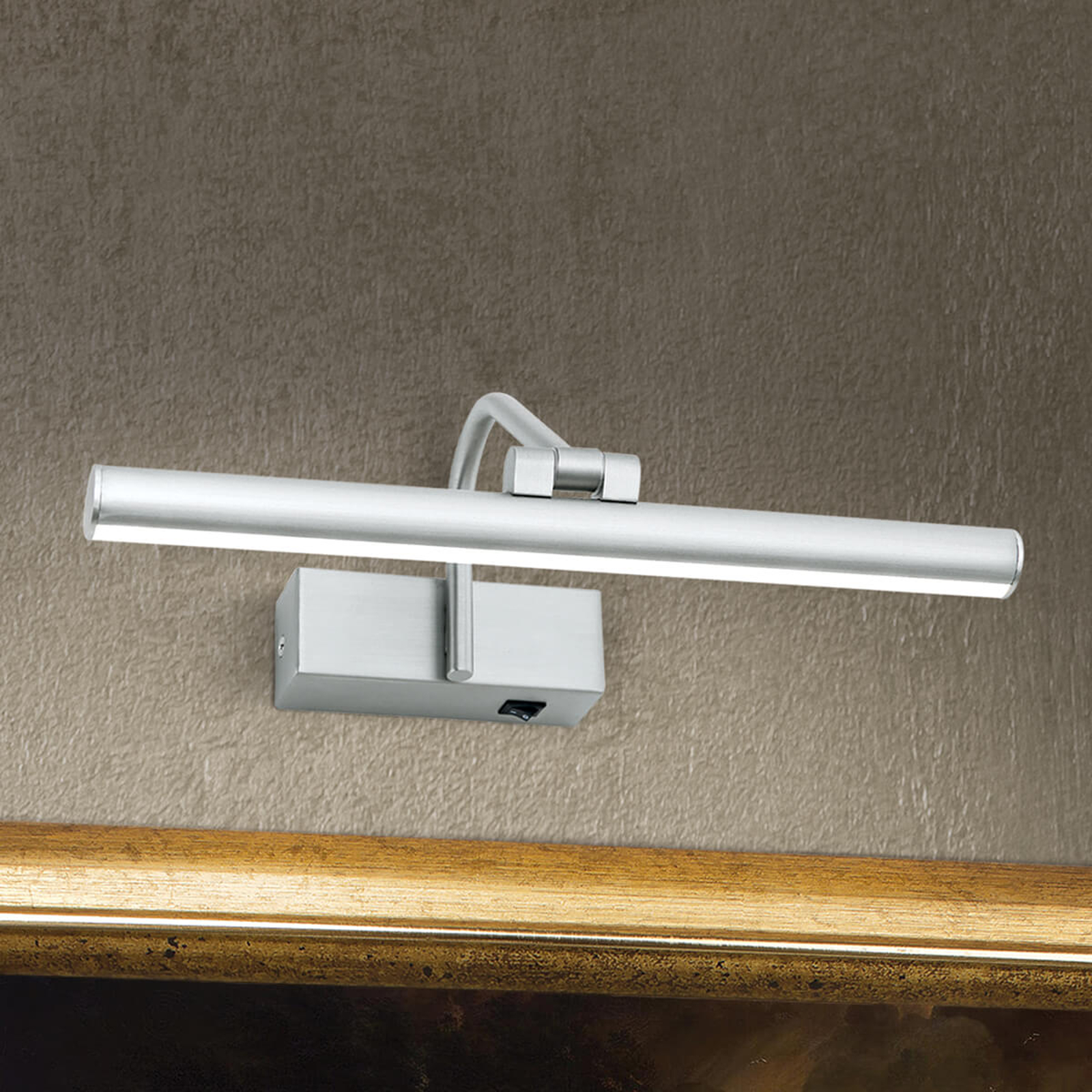 LED-tavelbelysning Sofia med strömbrytare – 30 cm