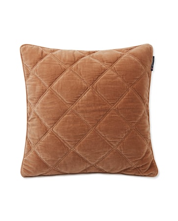 Kuddfodral Quiltad Bomull Sammet