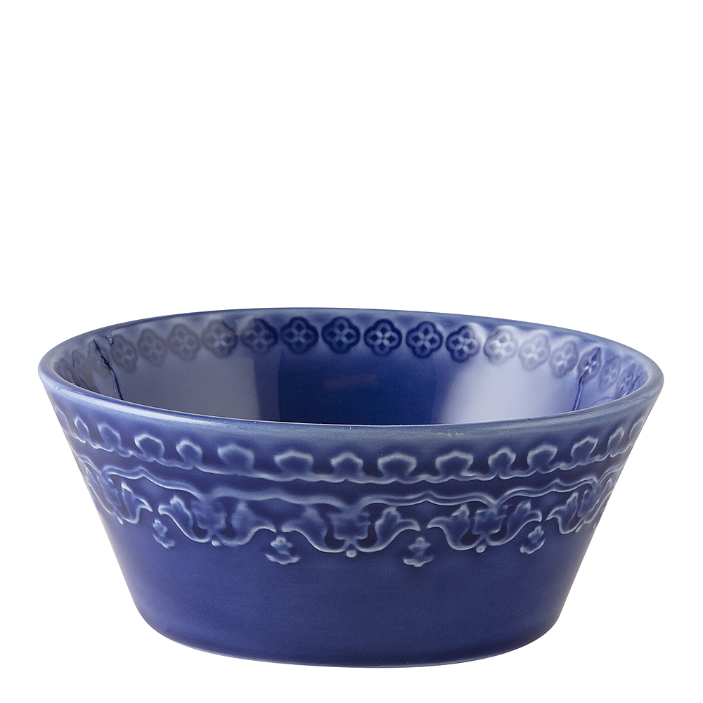 Bordallo Pinheiro - Rua Nova Skål 12 cm Indigo