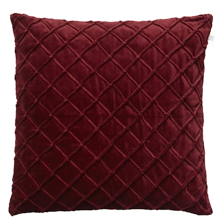 Deva Kuddfodral Velvet Ruby 50x50cm