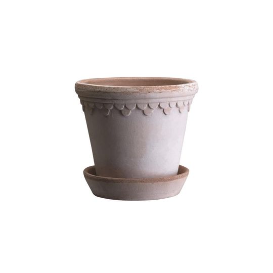 Bergs Potter Köpenhamn 10 cm rosa kruka
