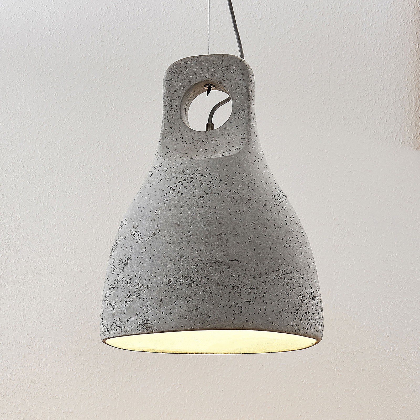 Lindby Ibu Hänglampa betong, 1 lampa