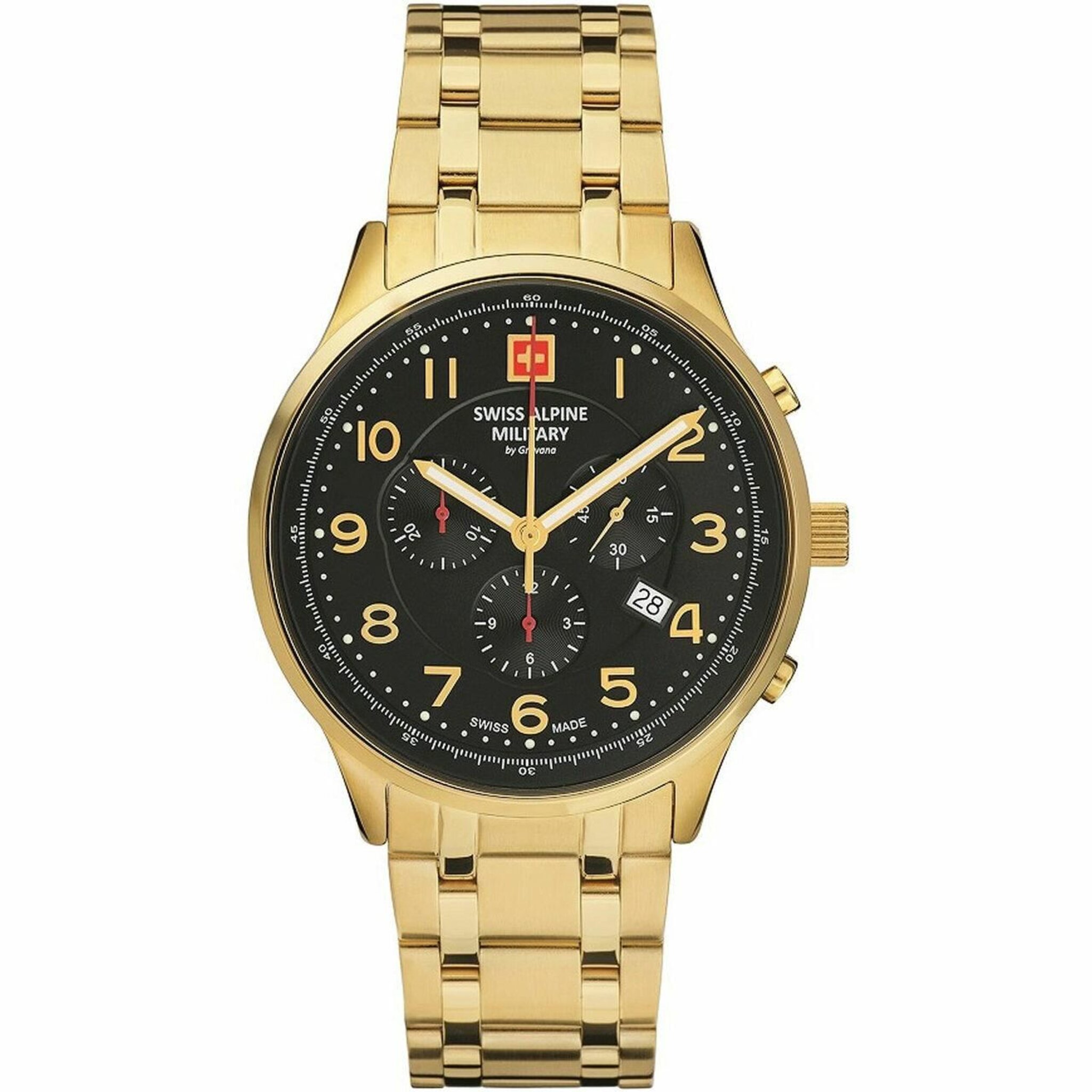 7084.9117, Quartz, 43mm, 10atm