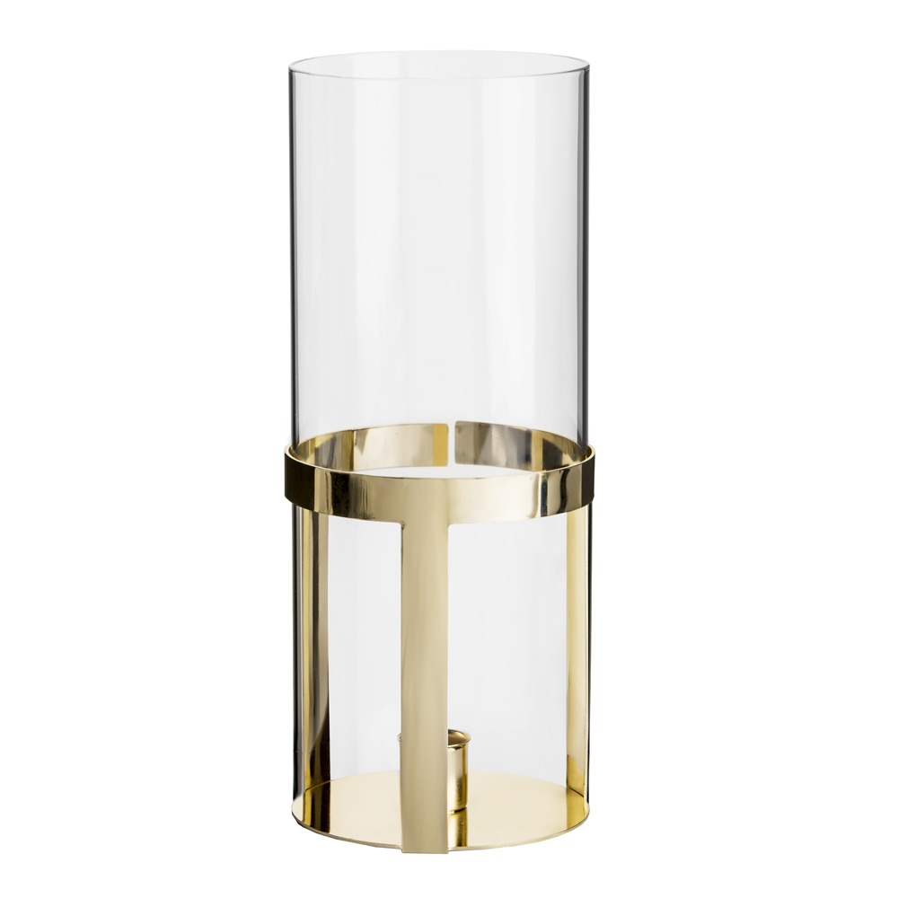 Sagaform - Hold Lykta 25 cm Guld