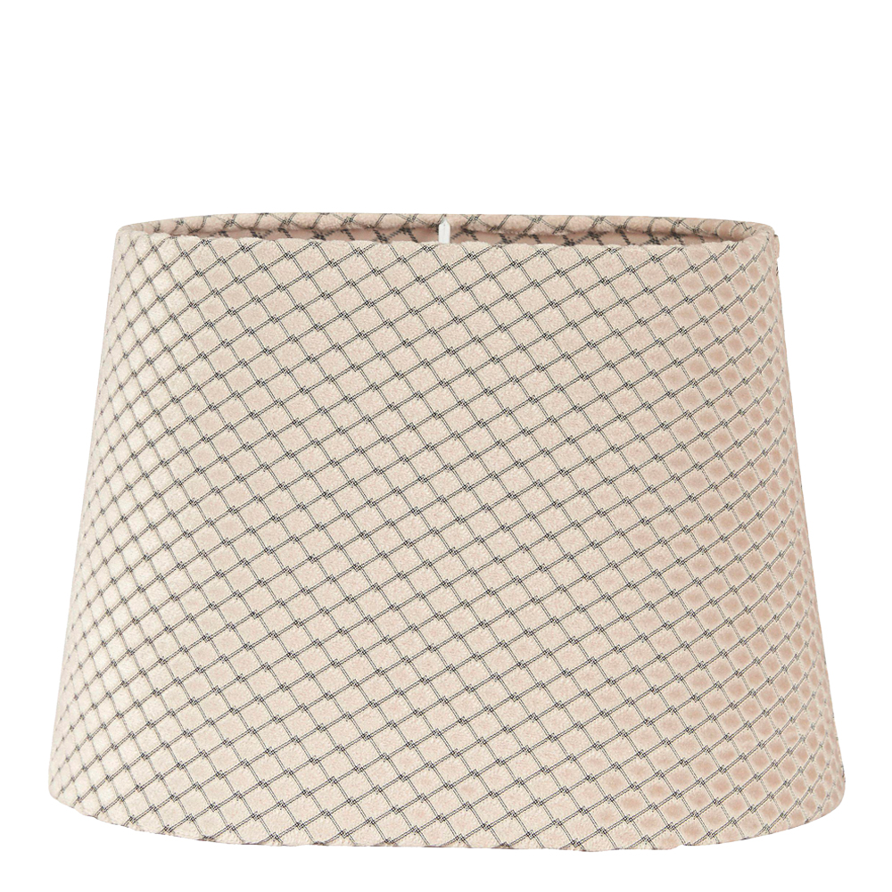 PR Home - Omera Skärm Sammet 23 cm Beige