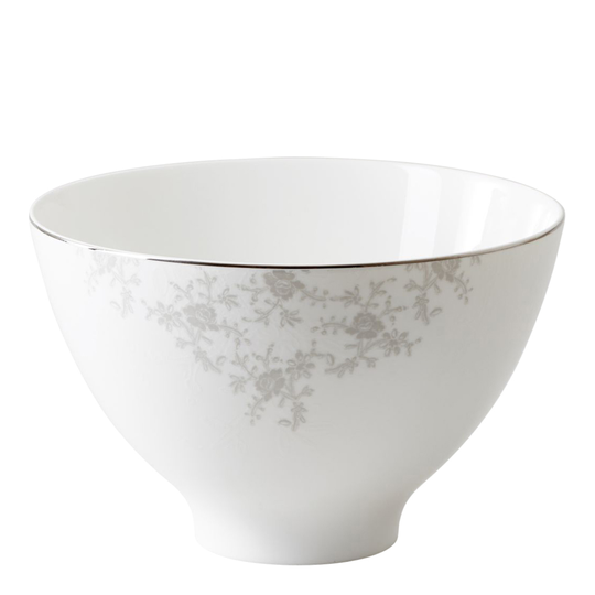 ROYAL PORCELAIN - Angelina Platinum Skål 21 cm Vit