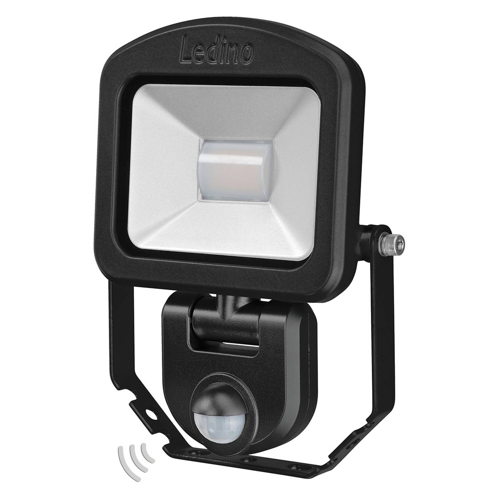 Spot Charlottenburg sensor svart 3 000K 10W
