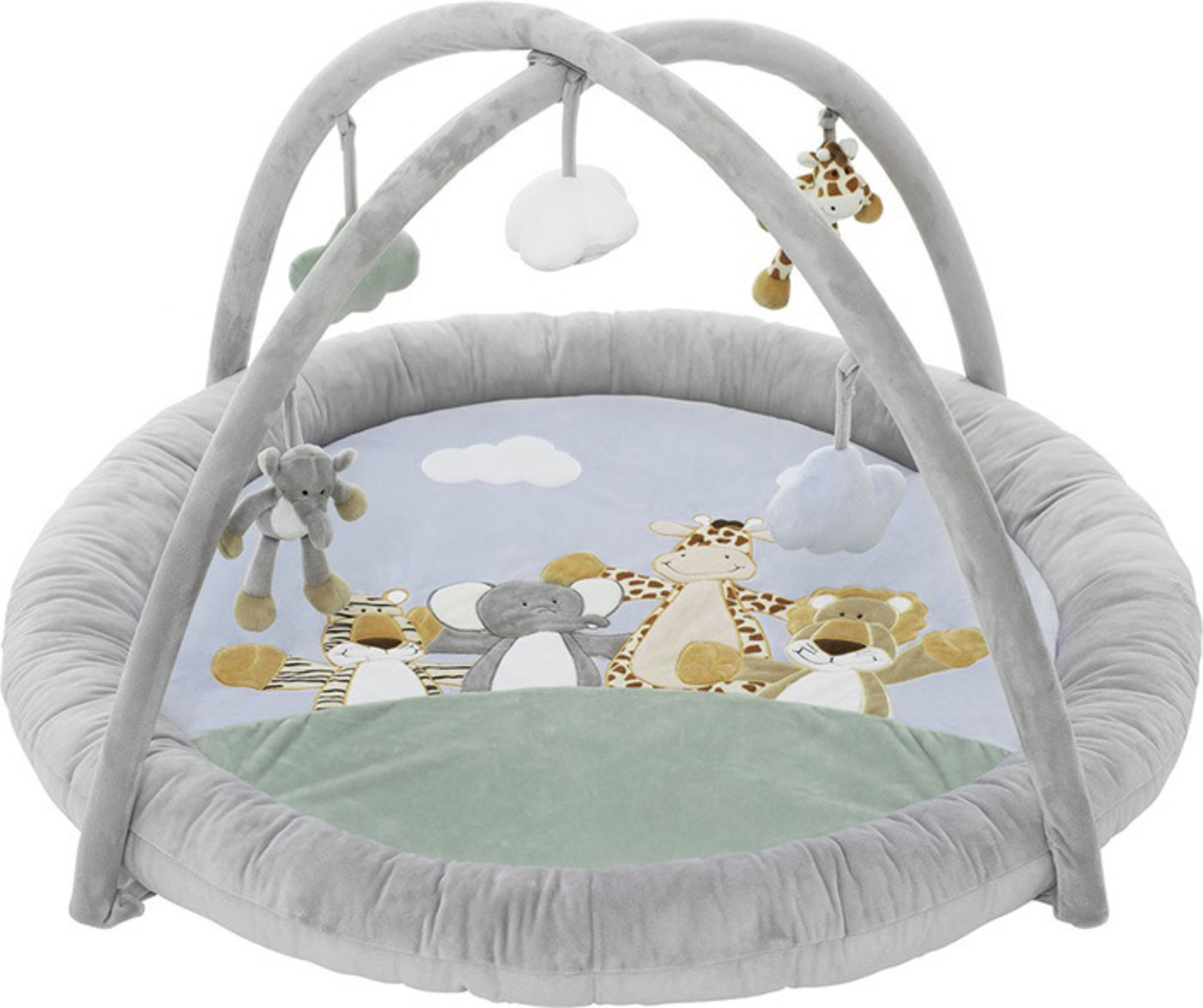 Diinglisar Wild, Babygym
