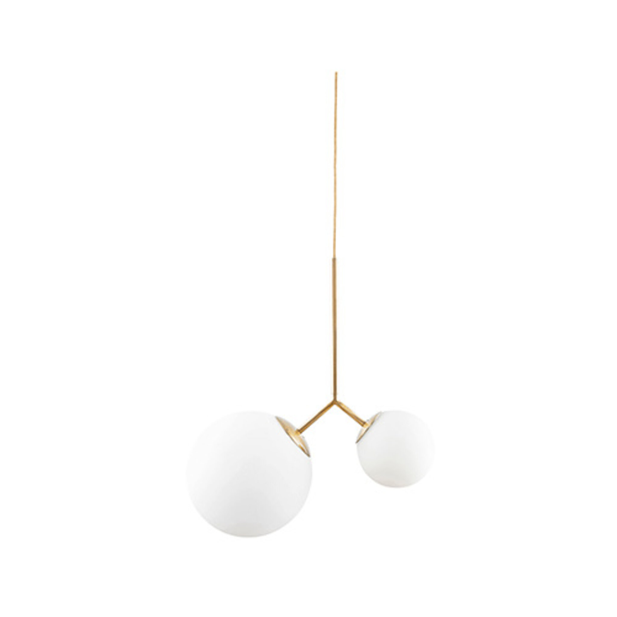 Taklampa Twice, 70 cm