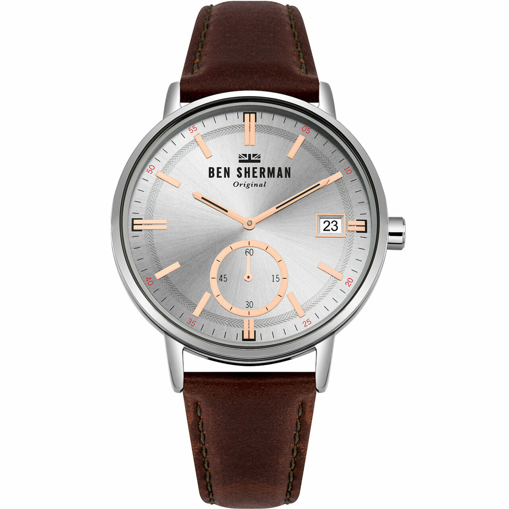 Wb071sbr, Quartz, 41mm, 3atm, silver