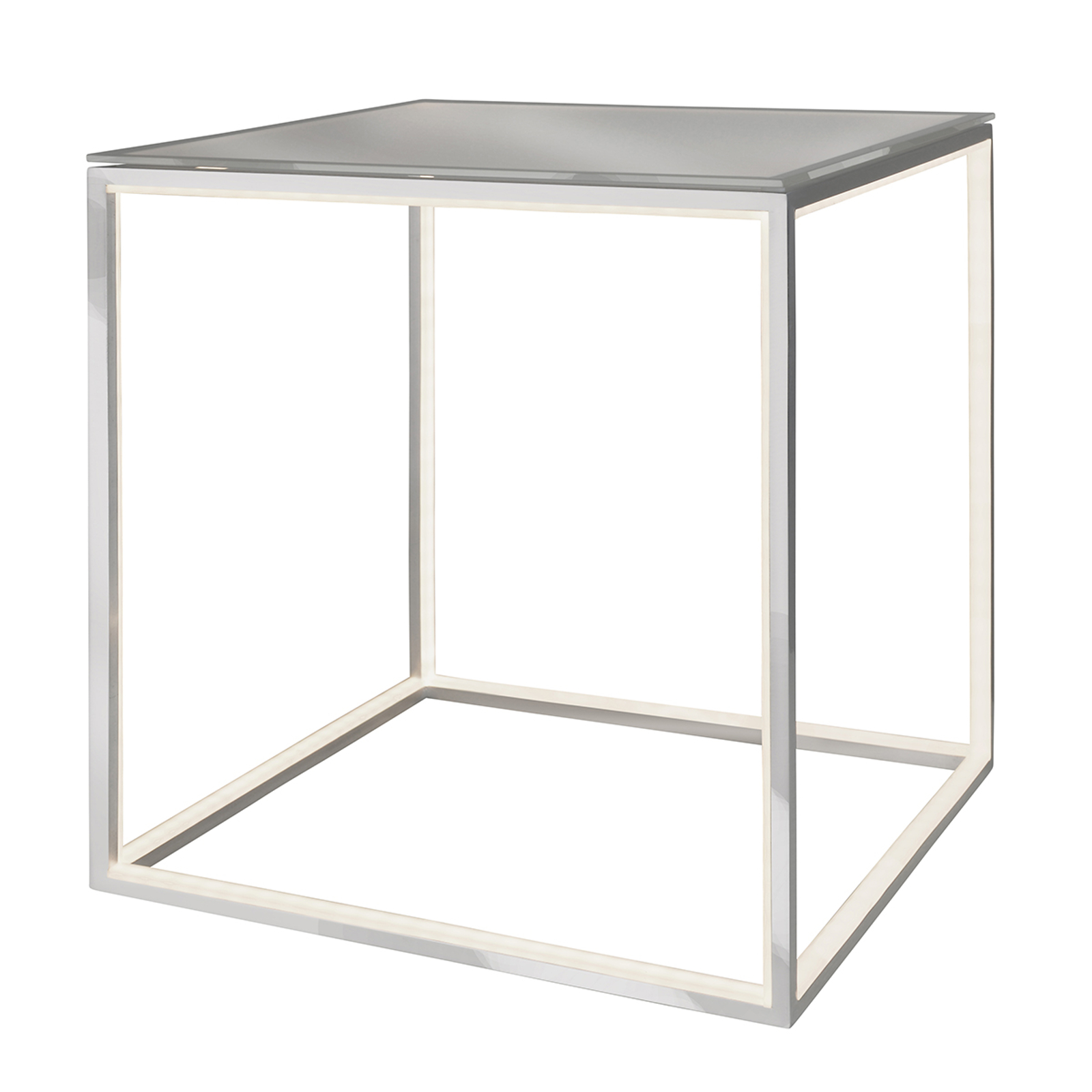 Delux – ett sidobord som belyses av lysdioder