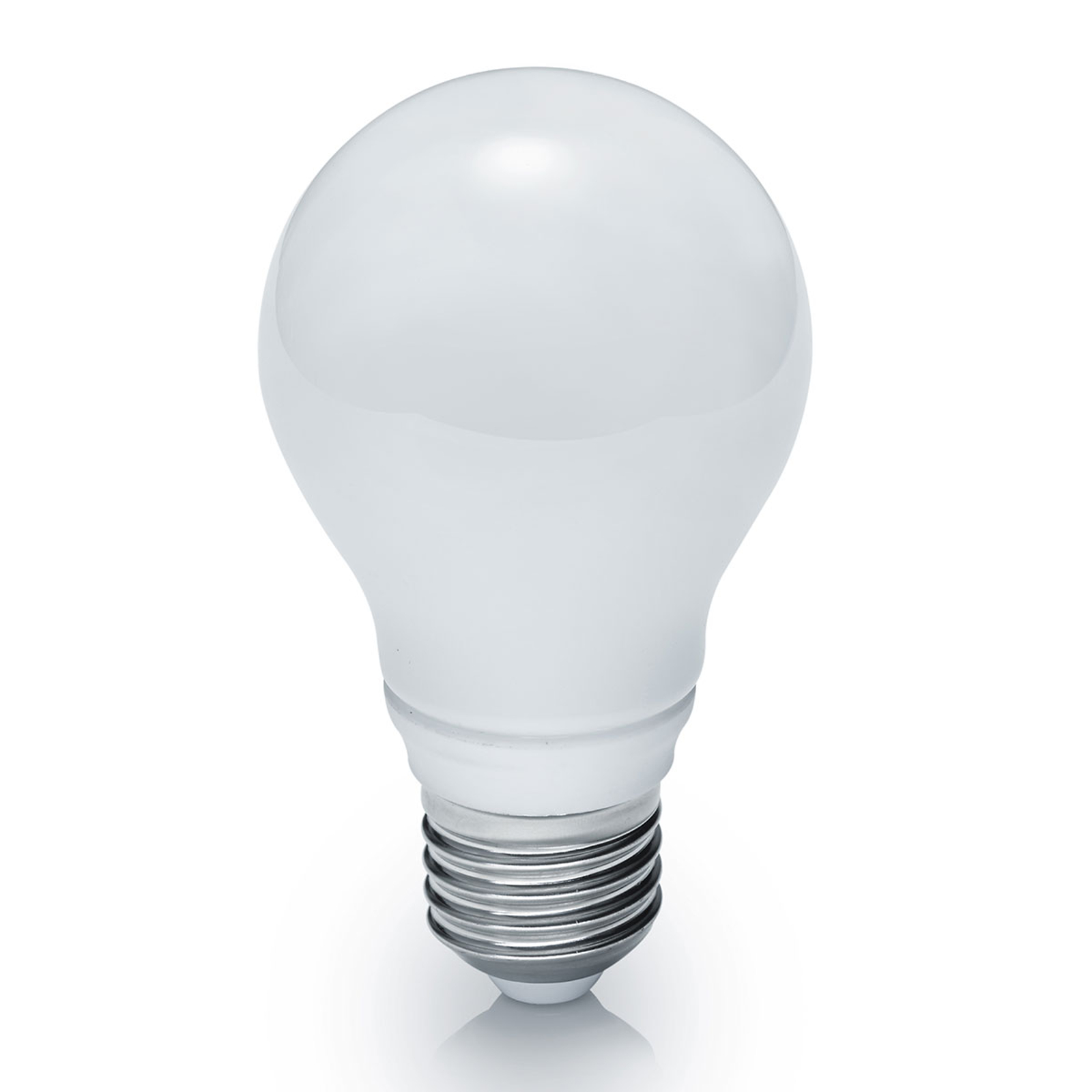 LED-lampa E27 10 W dimbar, ljustemperatur varmvit