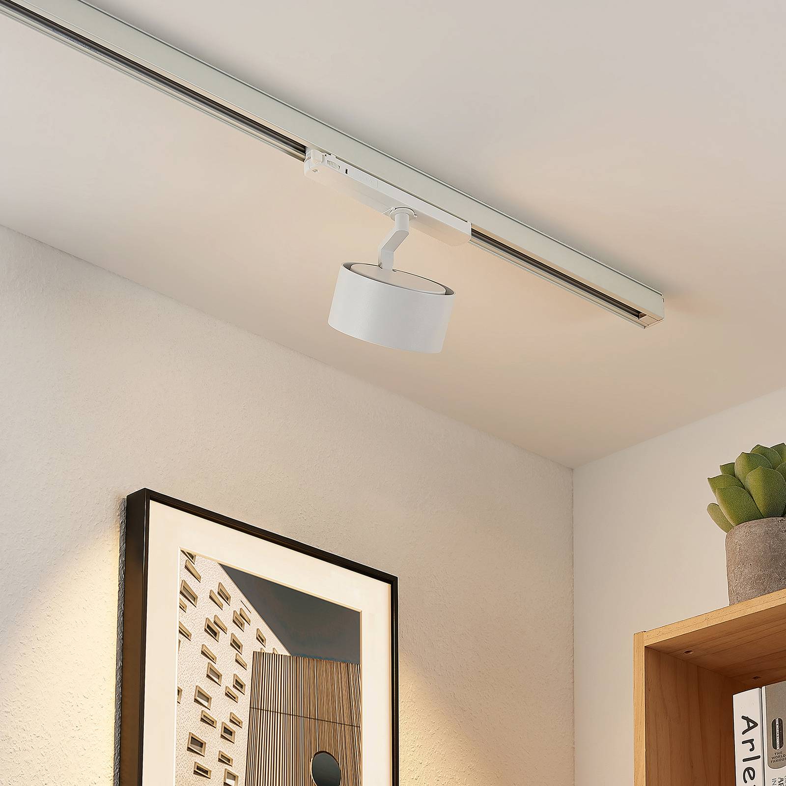 Arcchio Neizan LED -3-fas spotlight 30 W 3 000 K