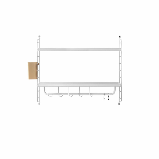 String Furniture Stringhylla Badrum