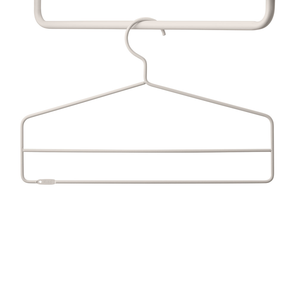String Galge 4-p beige