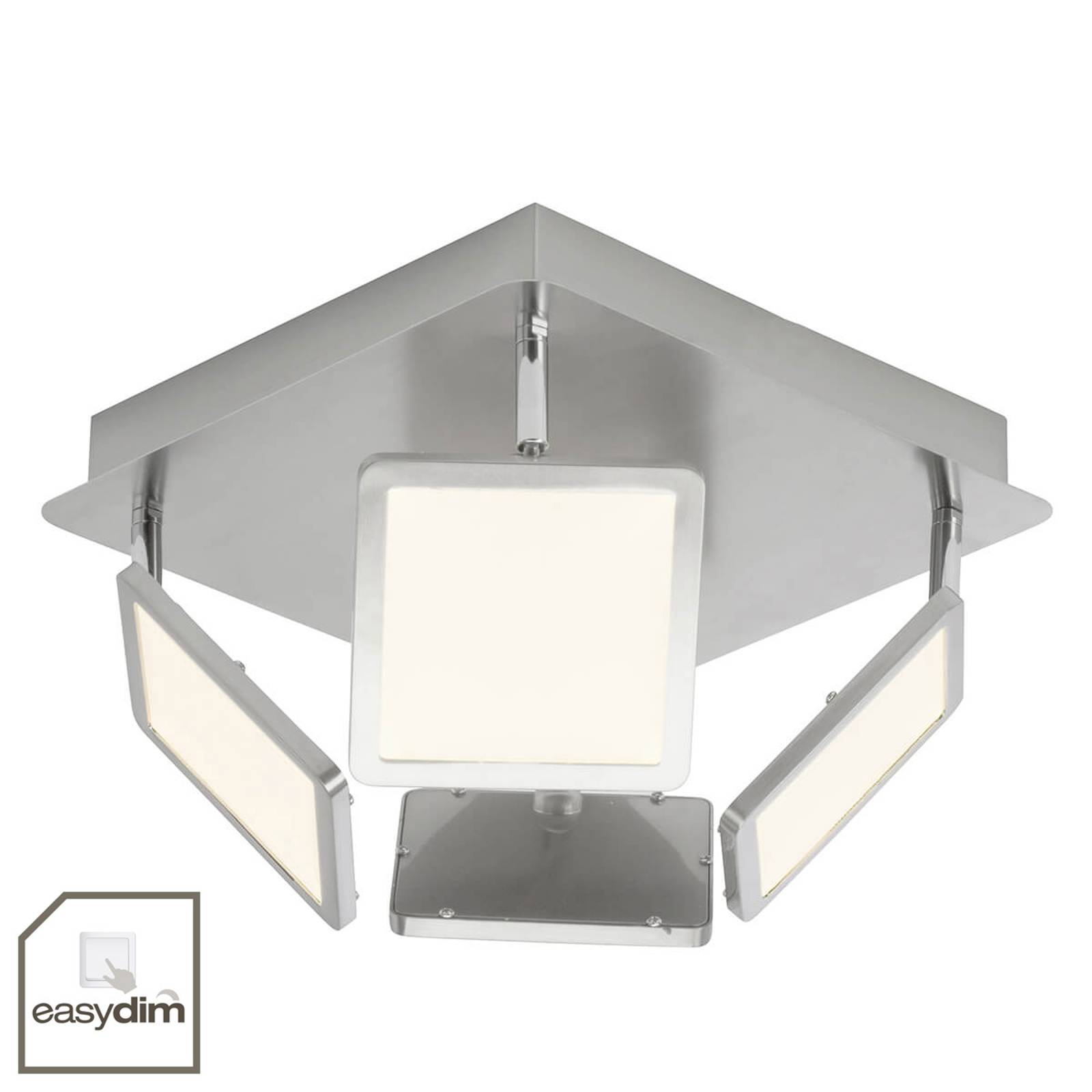 LED-kökslampa Uranus, Easydim. 4 ljuskällor